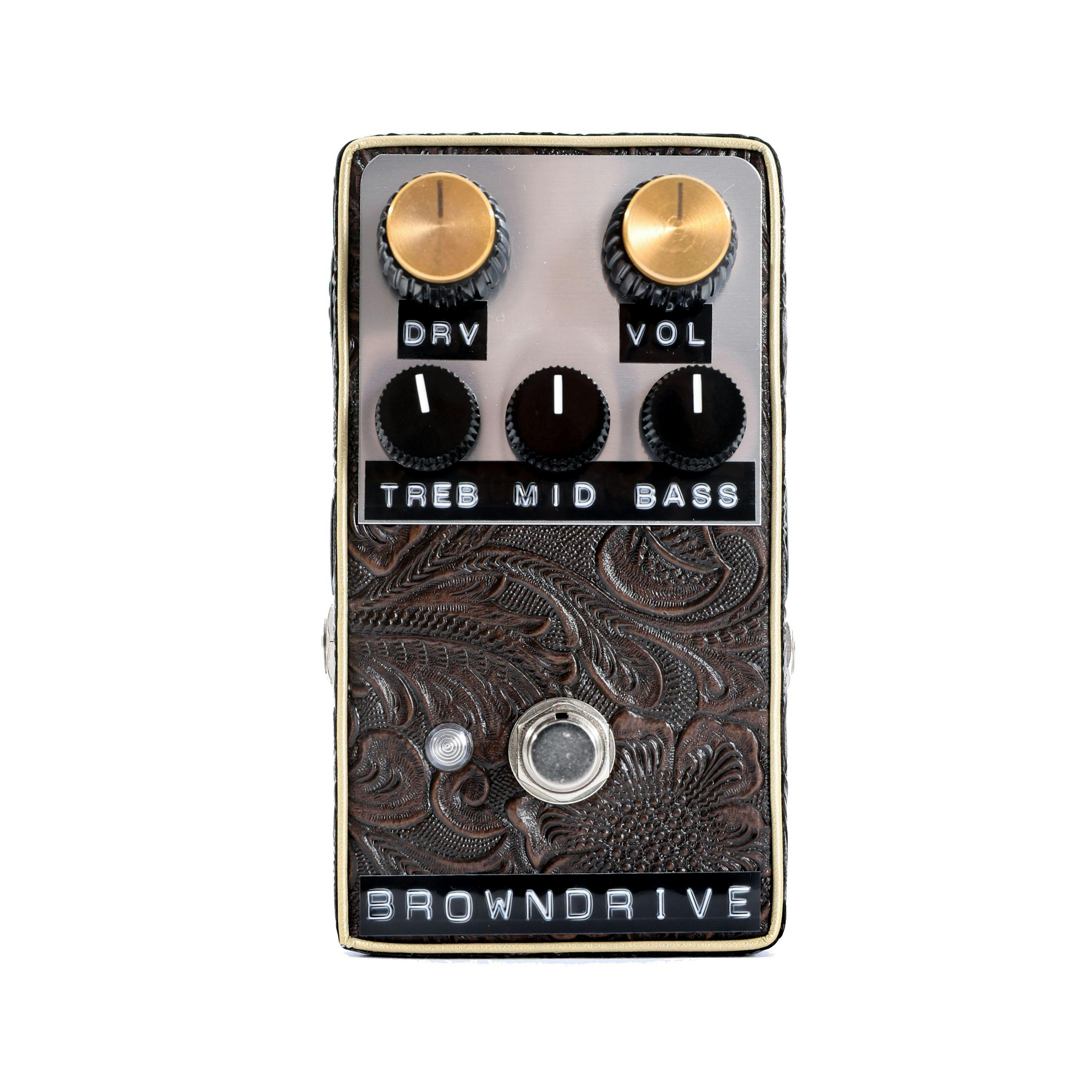 Shin's Music Brown Drive Overdrive Pedal - Andertons Music Co.